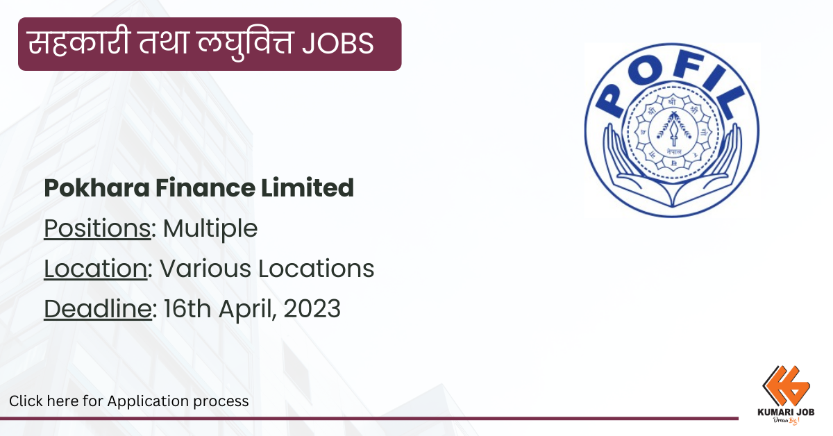 Pokhara Finance Limited